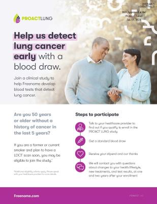 Lung Cancer Screening Study